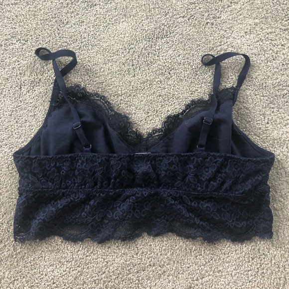 Aerie Bralette (Maroon & Blue) - Picture 7 of 8